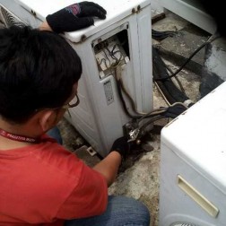 Jasa Installasi Service Fabrikasi Cleaning AC Ducting Kitchen Dapur Jakarta | MISTER AC