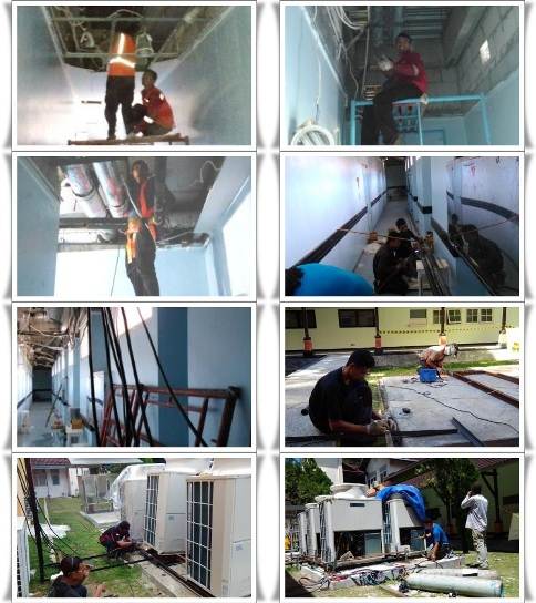Project Installasi VRV RSUD Kanudjoso Balikpapan Project Installasi VRV RSUD Kanudjoso Balikpapan