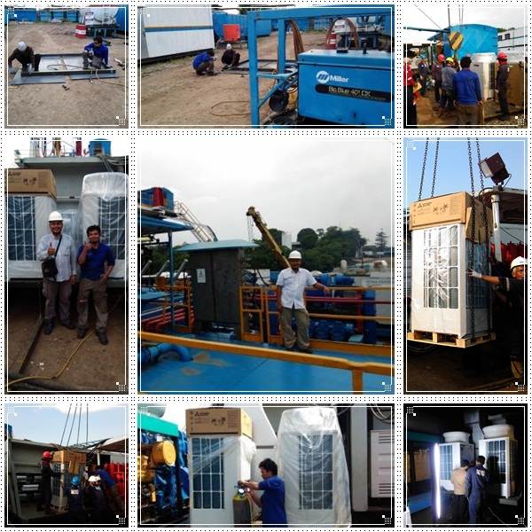 Project Installasi VRV Roda Drilling Nusantara PT. project pasang installasi vrv rdn - Jasa Installasi Service Fabrikasi Cleaning AC Ducting Kitchen Dapur Jakarta | MISTER AC